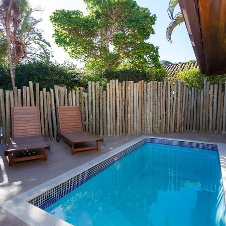 Praia Da Ferradura Com Quatro Suites E Piscina. Armacao dos Buzios ภายนอก รูปภาพ