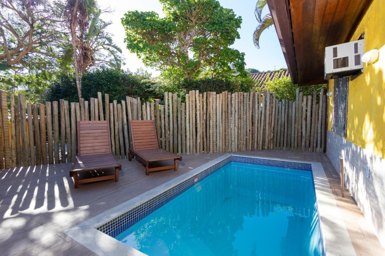 Praia Da Ferradura Com Quatro Suites E Piscina. Armacao dos Buzios ภายนอก รูปภาพ