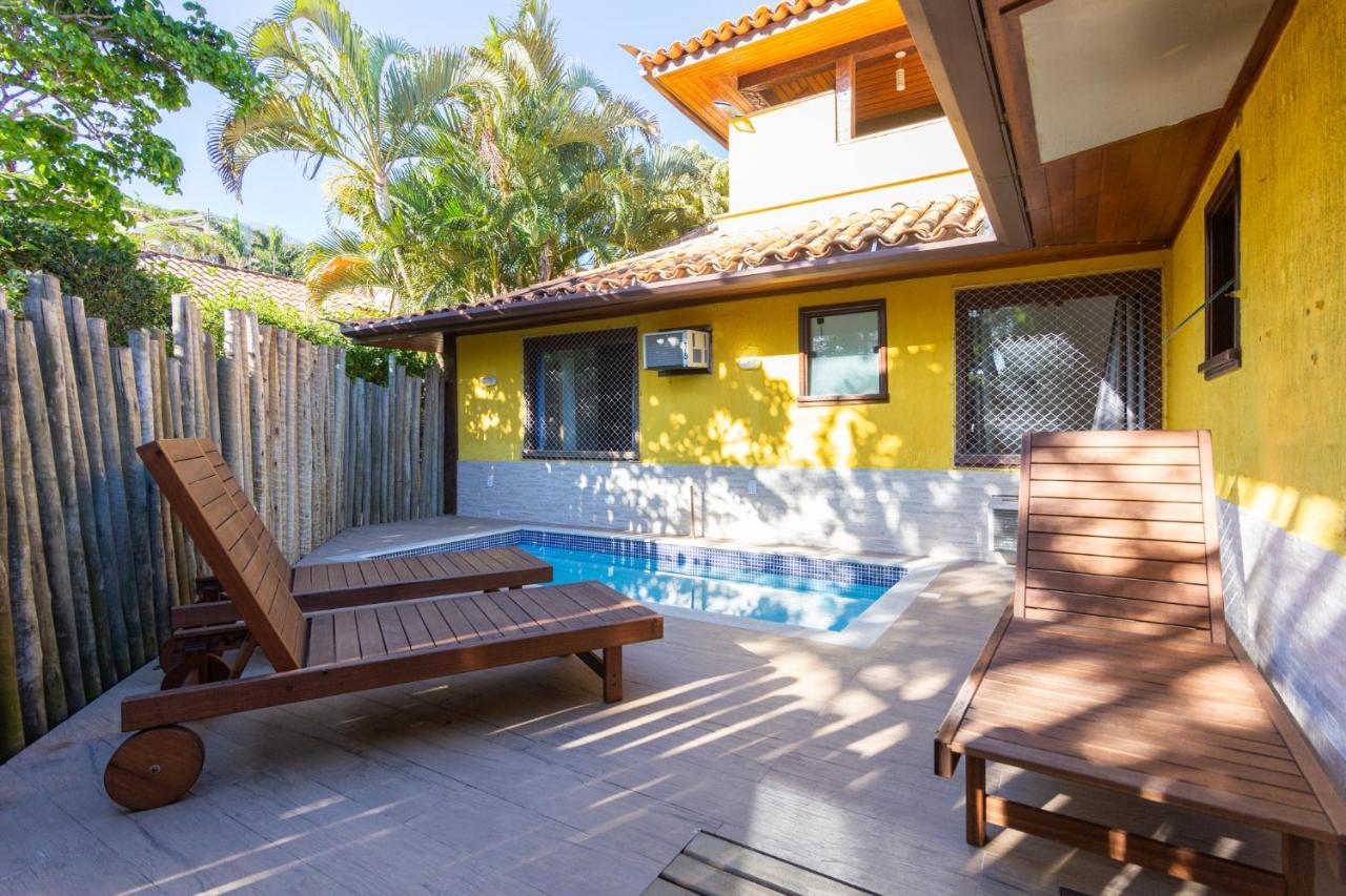 Praia Da Ferradura Com Quatro Suites E Piscina. Armacao dos Buzios ภายนอก รูปภาพ