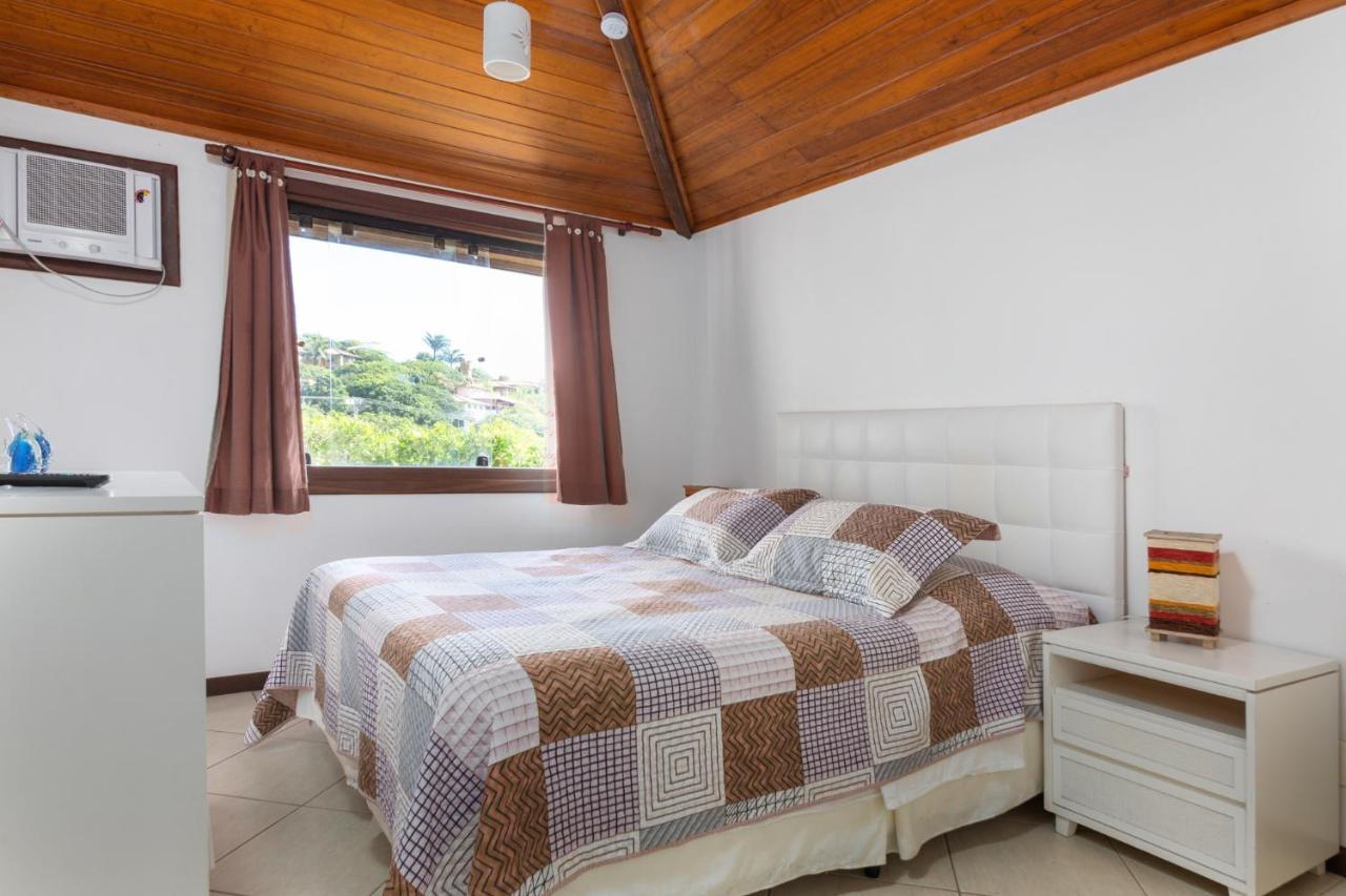 Praia Da Ferradura Com Quatro Suites E Piscina. Armacao dos Buzios ภายนอก รูปภาพ