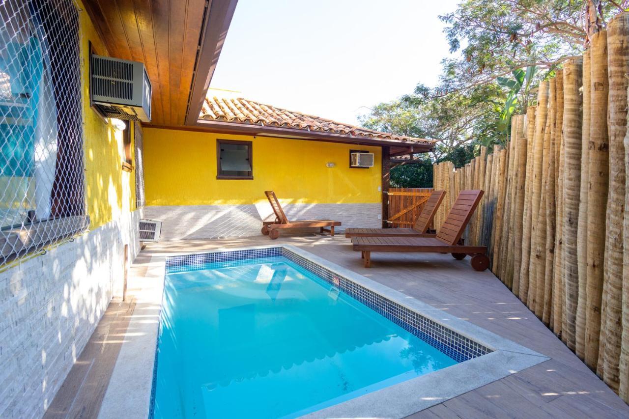 Praia Da Ferradura Com Quatro Suites E Piscina. Armacao dos Buzios ภายนอก รูปภาพ