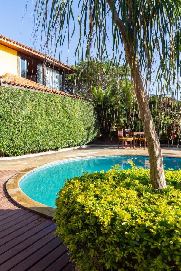 Praia Da Ferradura Com Quatro Suites E Piscina. Armacao dos Buzios ภายนอก รูปภาพ