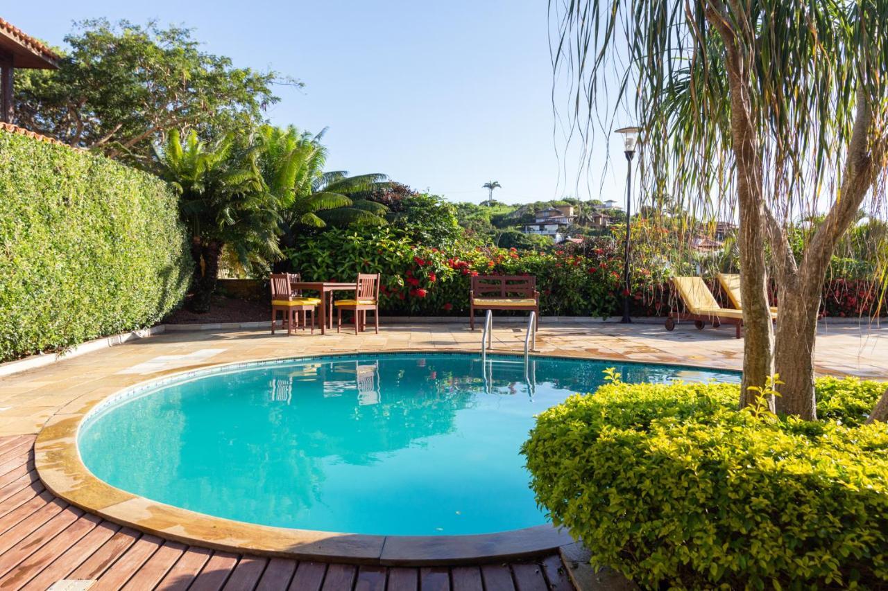Praia Da Ferradura Com Quatro Suites E Piscina. Armacao dos Buzios ภายนอก รูปภาพ